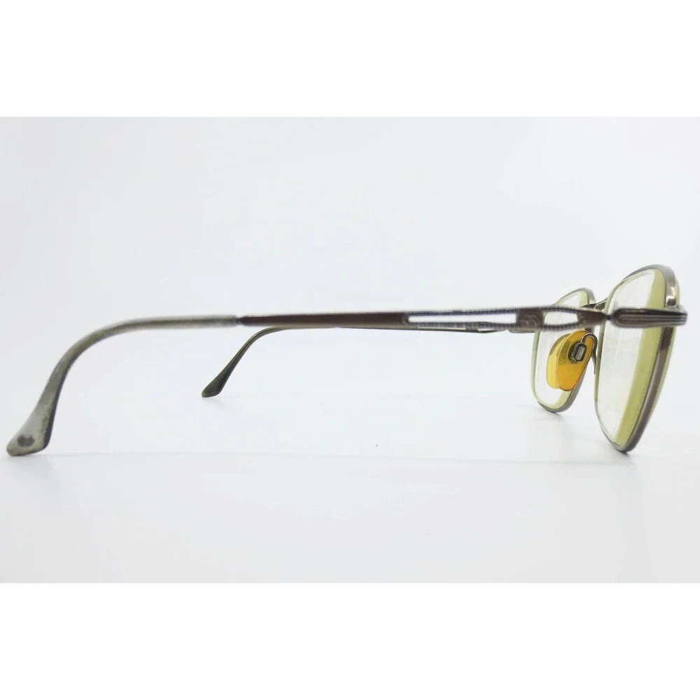Brooks Brothers BB 170 1112 Gunmetal Gray Oval Eyeglass Frames 54-20-135 Italy